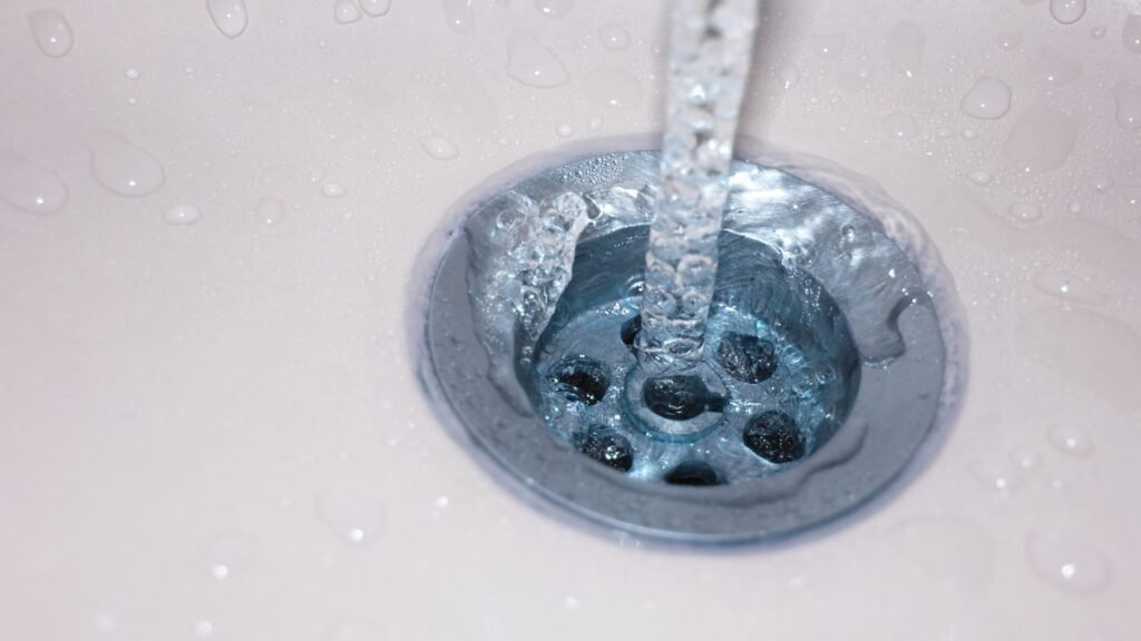 cleaned drain water free flowing