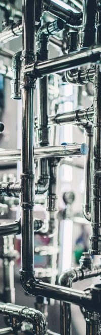 heating pipes installation